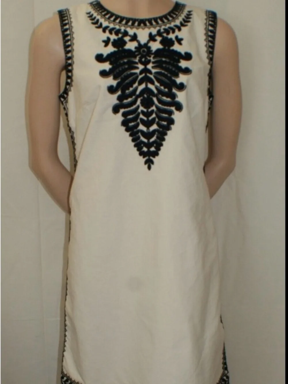 Tory Burch sleeveless white